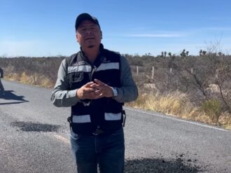 Inicia jornada intensiva de bacheo 2026 en Villa de Cos 