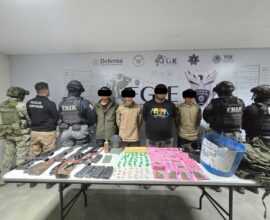 Desarticulan célula delictiva tras ataque a fuerzas estatales en Tepechitlán 