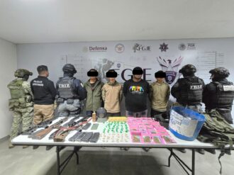 Desarticulan célula delictiva tras ataque a fuerzas estatales en Tepechitlán