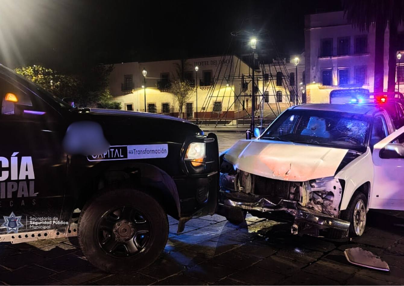 Chocan otra vez contra el Jardín de la Madre