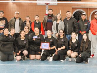 ​»La Masita»  ganadoras del Torneo Municipal de Voleibol Femenil