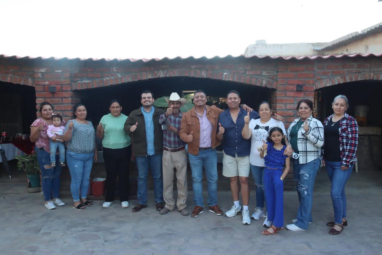 Cumple Pier Michel compromiso en San Andrés 