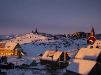 Impacta aumento a de 0.1º de temperatura en Groelandia
