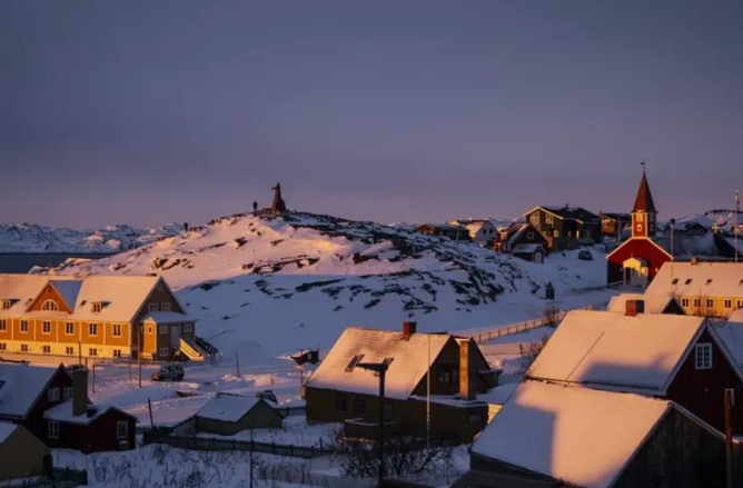 Impacta aumento a de 0.1º de temperatura en Groelandia