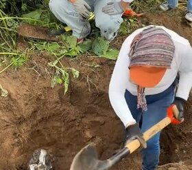 Hallan madres buscadoras más de mil fosas clandestinas desde 2023