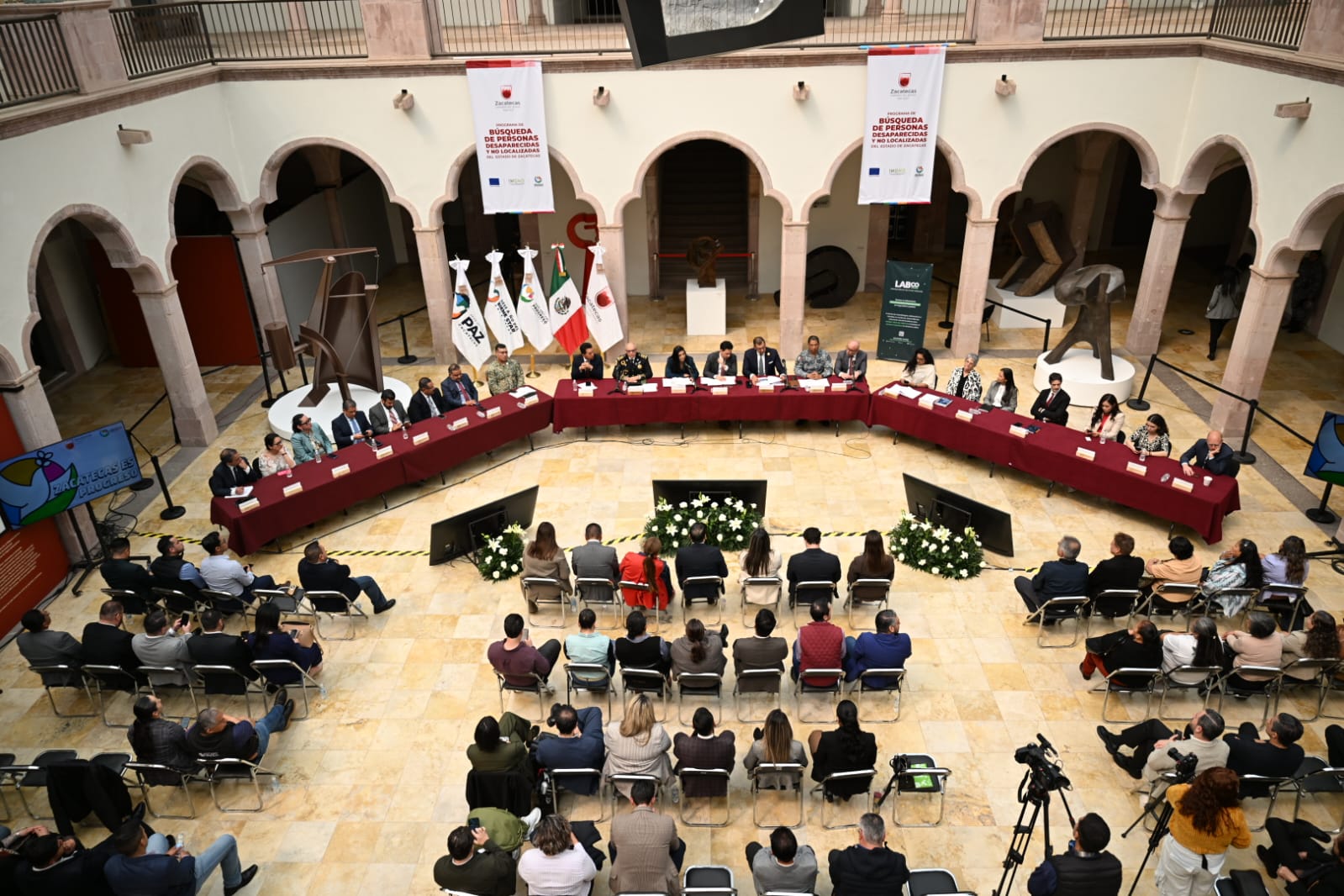 Zacatecas presenta Plan de Búsqueda