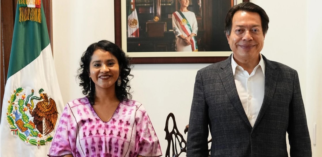 Nadia López García, nueva titular de de Materiales Educativos de la SEP 