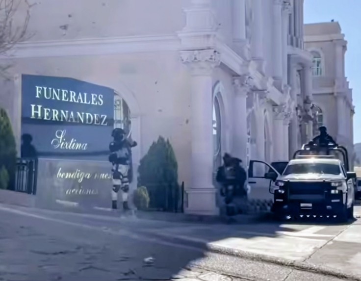 Llega el cuerpo de Nahomi Elizabeth