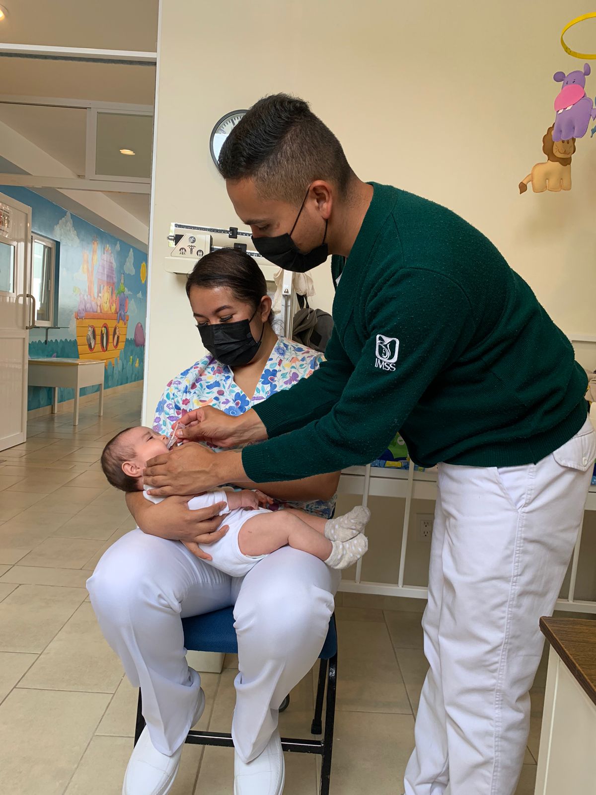 Llama IMSS Zacatecas a protegerse contra el sarampión