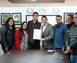 Renueva el PRI Zacatecas liderazgo juvenil en el Distrito III 