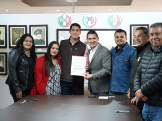 Renueva el PRI Zacatecas liderazgo juvenil en el Distrito III