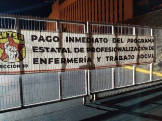 Paraliza SNTSA Ciudad Gobierno y Recaudaciones de Rentas 
