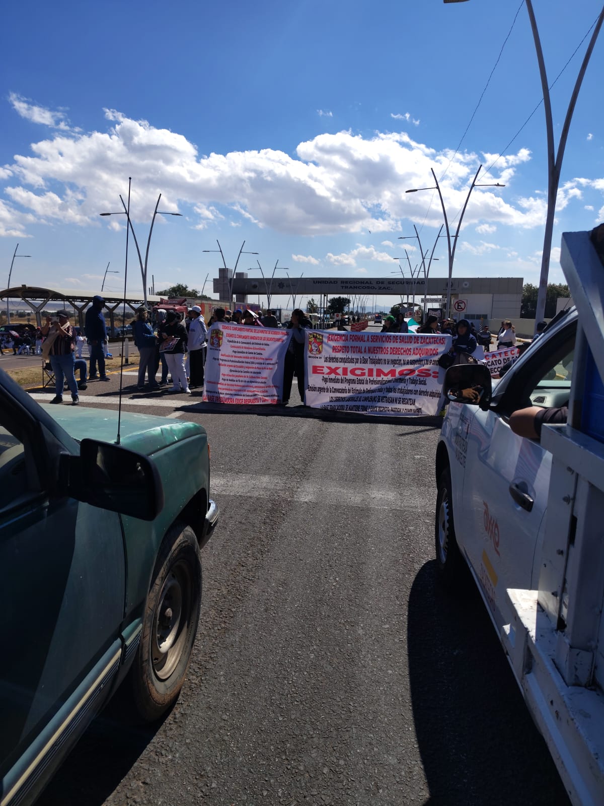 Sntsa 39 anuncia paro de “brazos caídos” y bloqueos 