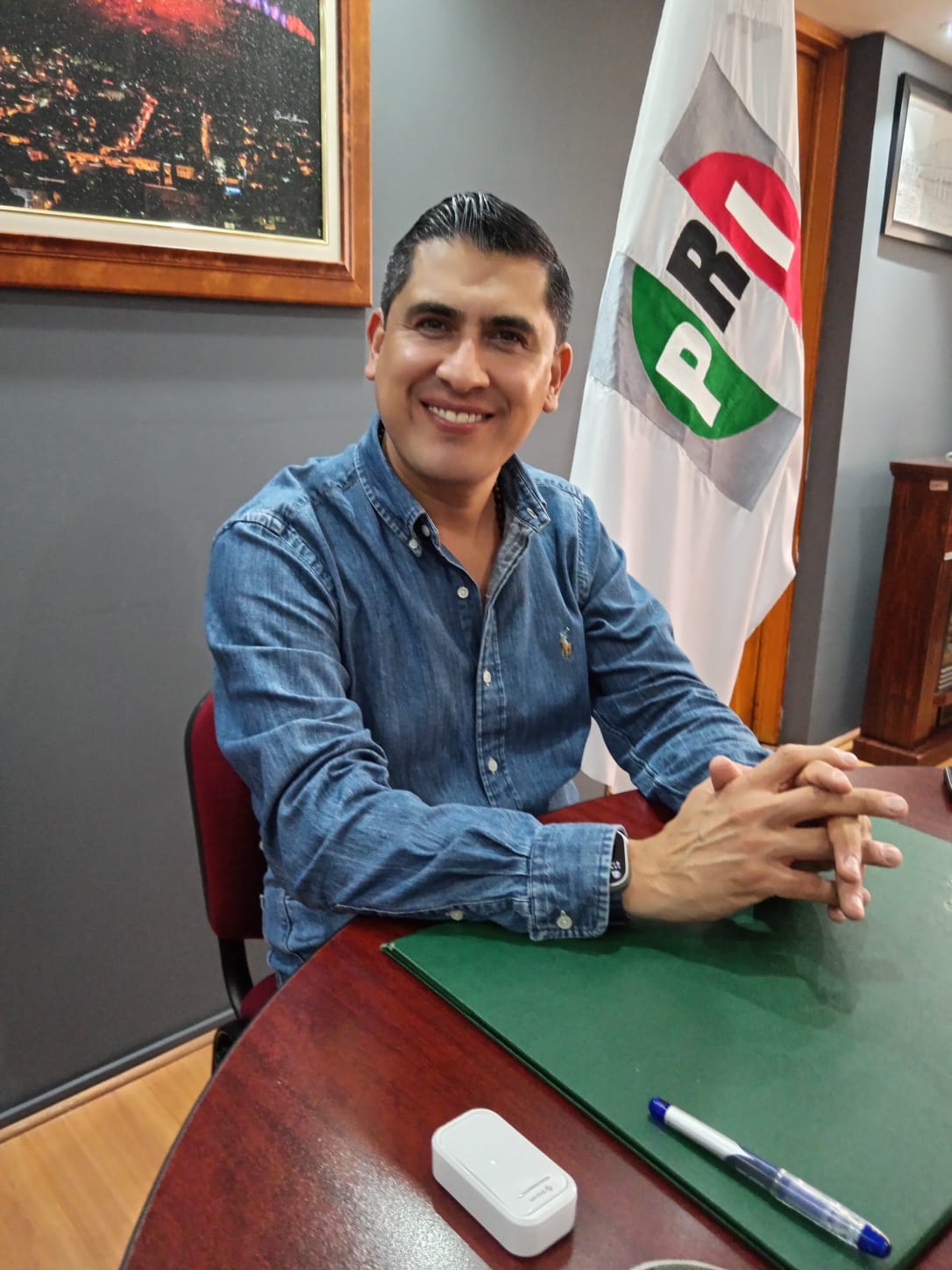 Carlos Peña Badillo desmiente listas falsas