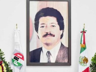 Develarán la escultura “Colosio Vive” en la sede estatal del PRI en Zacatecas