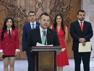 Seguridad, mujeres y apoyo a migrantes: la apuesta del PRI 