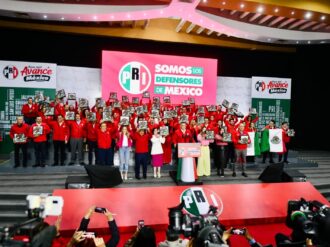 PRI designa a Carlos Peña, Fuensanta Guerrero y Arturo Nahle como «Defensores de México» en Zacatecas