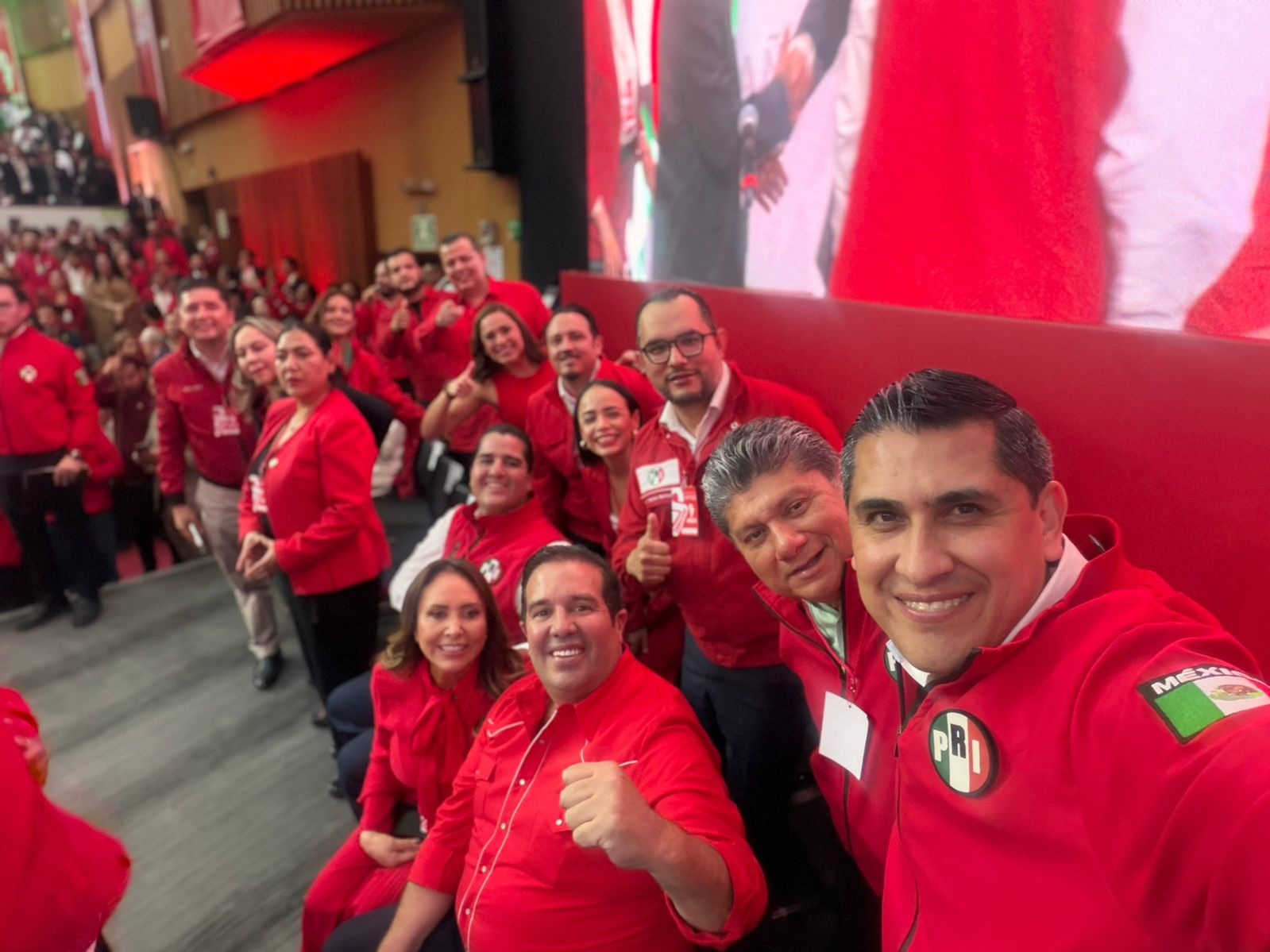 Muestra músculo el PRI zacatecano durante el Consejo Político Nacional 