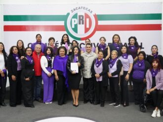 Apuestan PRI y ONMPRI por el liderazgo femenino y la igualdad sustantiva en Zacatecas