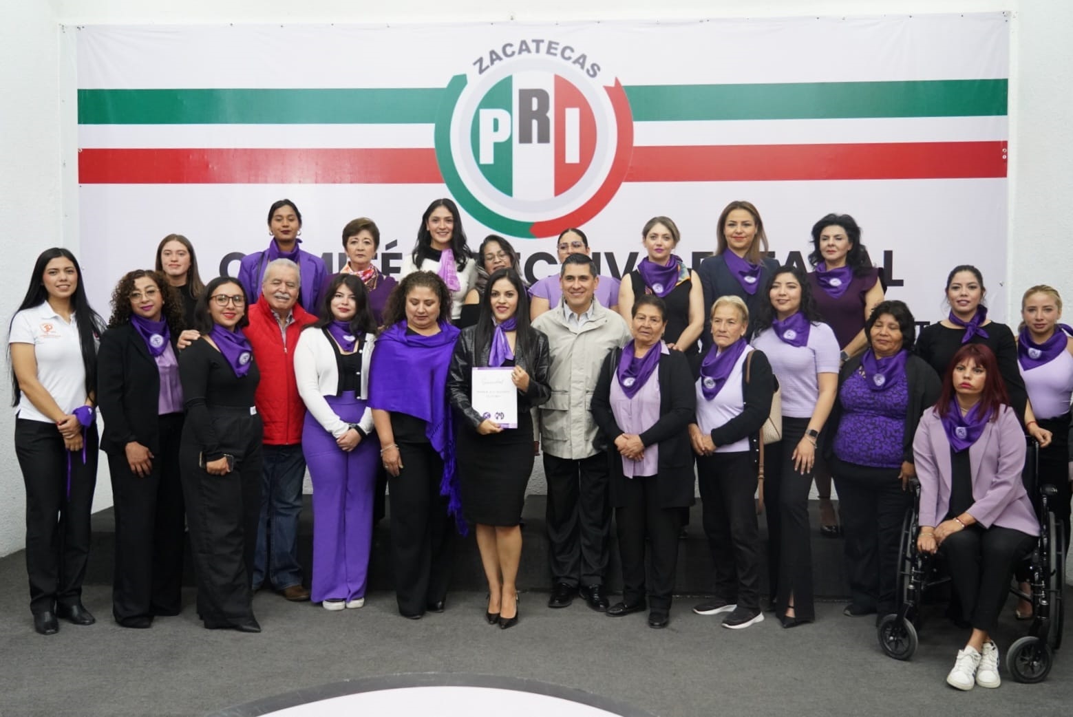 Apuestan PRI y ONMPRI por el liderazgo femenino y la igualdad sustantiva en Zacatecas