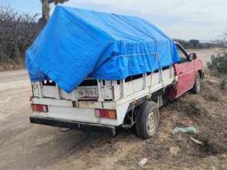 Capturan en Pinos a sujeto con explosivos, droga y cargadores