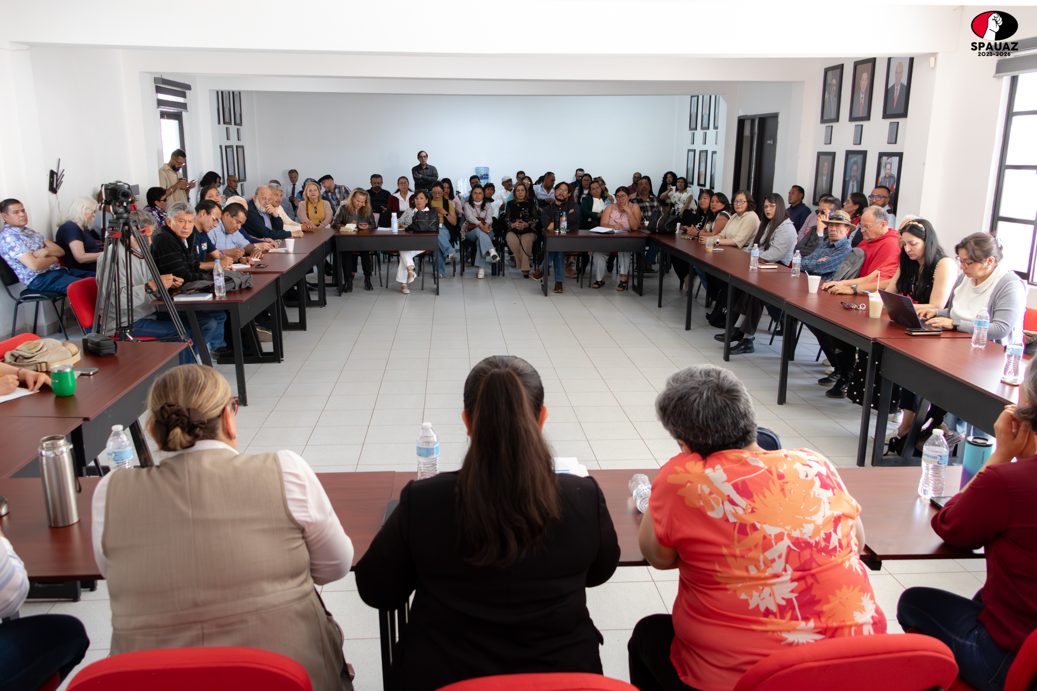 Se instala el Colegio Electoral del SPAUAZ