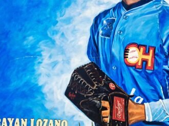 Dañan mural en honor a Brayan Lozano