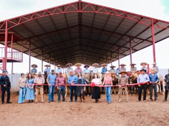 Estrenan techumbre en el Lienzo Charro de Laguna Grande: