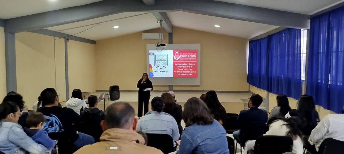 Reconocen a Río Grande por estrategia innovadora en Matemáticas
