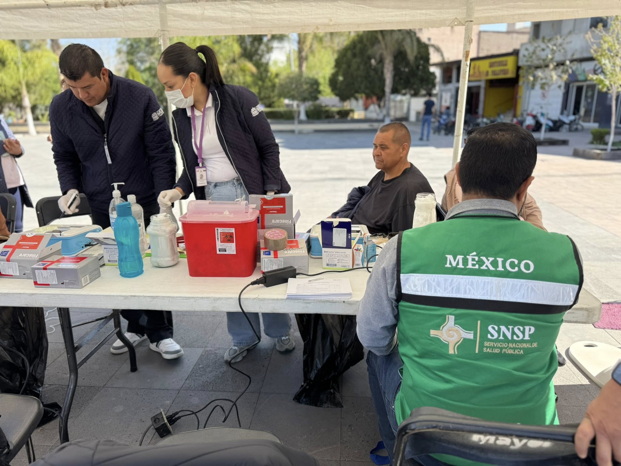 Concluye con éxito jornada de salud renal 
