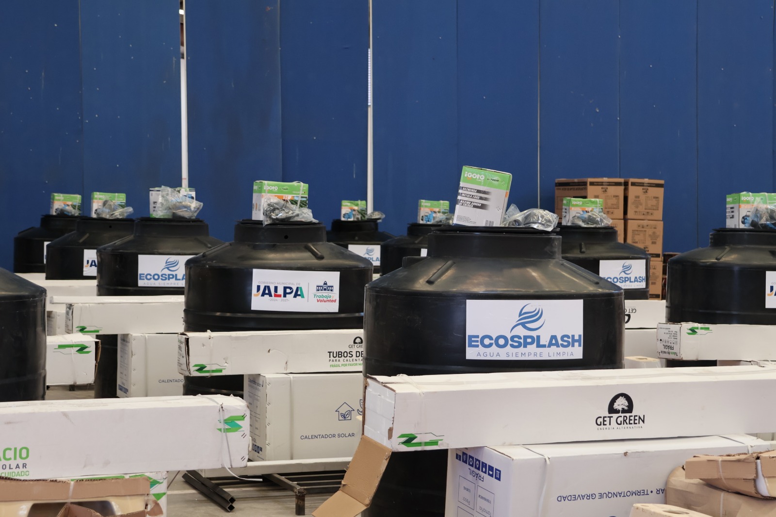 Ofrece Jalpa descuentos de hasta 40% en paquetes para el hogar 