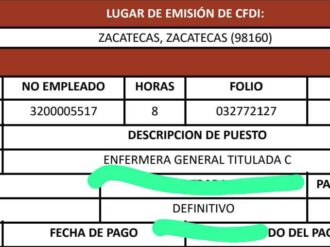 Tras lucha sindical, llega el pago de profesionalización a personal de Enfermería 