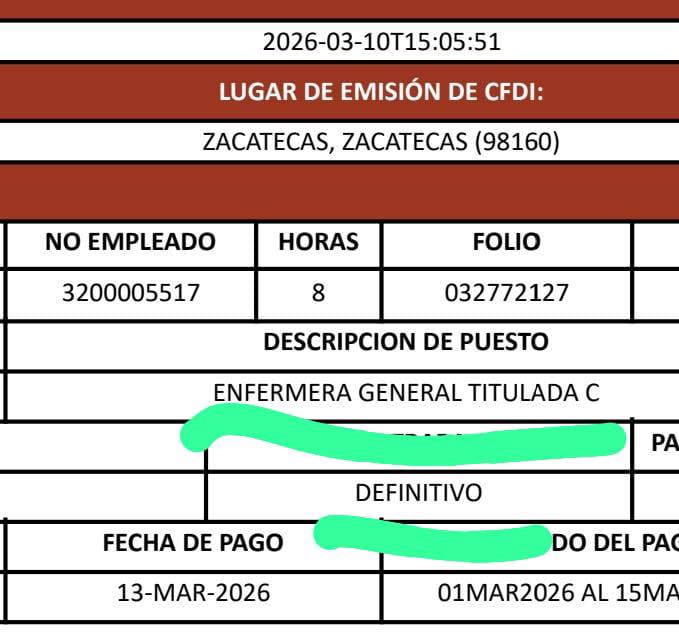 Tras lucha sindical, llega el pago de profesionalización a personal de Enfermería 