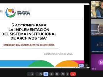 Fortalece Río Grande su gestión documental 