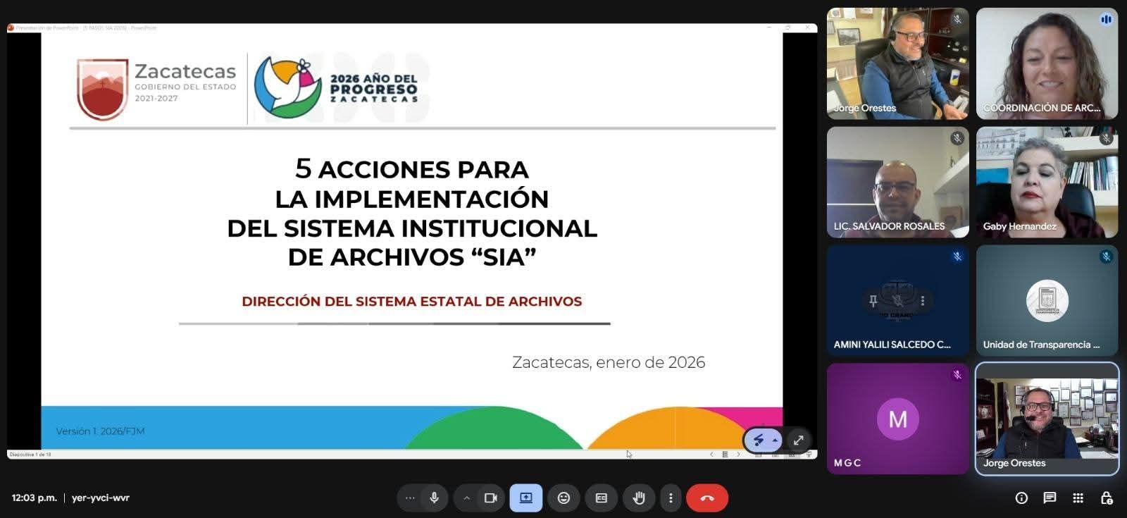Fortalece Río Grande su gestión documental 