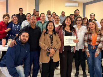 Fortalecen labor docente con taller de «Habilidades para la vida»