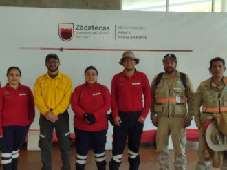 PC se capacita en manejo de incendios