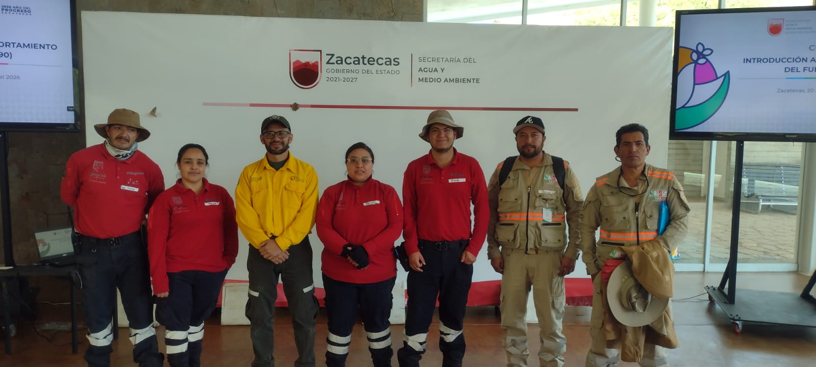 PC se capacita en manejo de incendios