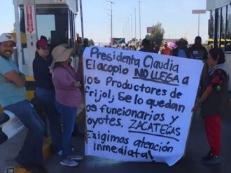 Campesinos de Zacatecas retoman movilizaciones; denuncian incumplimiento de Segalmex