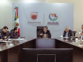 Anuncia David Monreal el envío de 138 mil costales para productores de frijol 