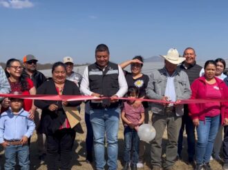 Modernizan con tecnología solar equipo de extracción de agua en Sierra Hermosa