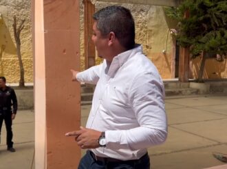 Rehabilitan Teatro del Pueblo en Villa de Cos