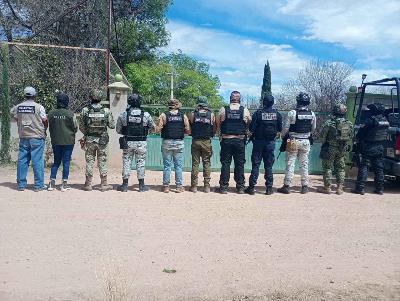 Intensifican acciones de búsqueda en Río Grande y Fresnillo