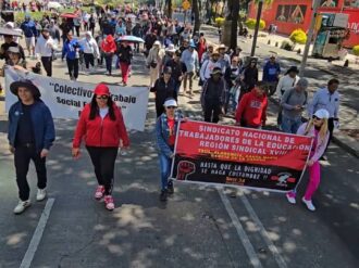 CNTE inicia paro nacional 