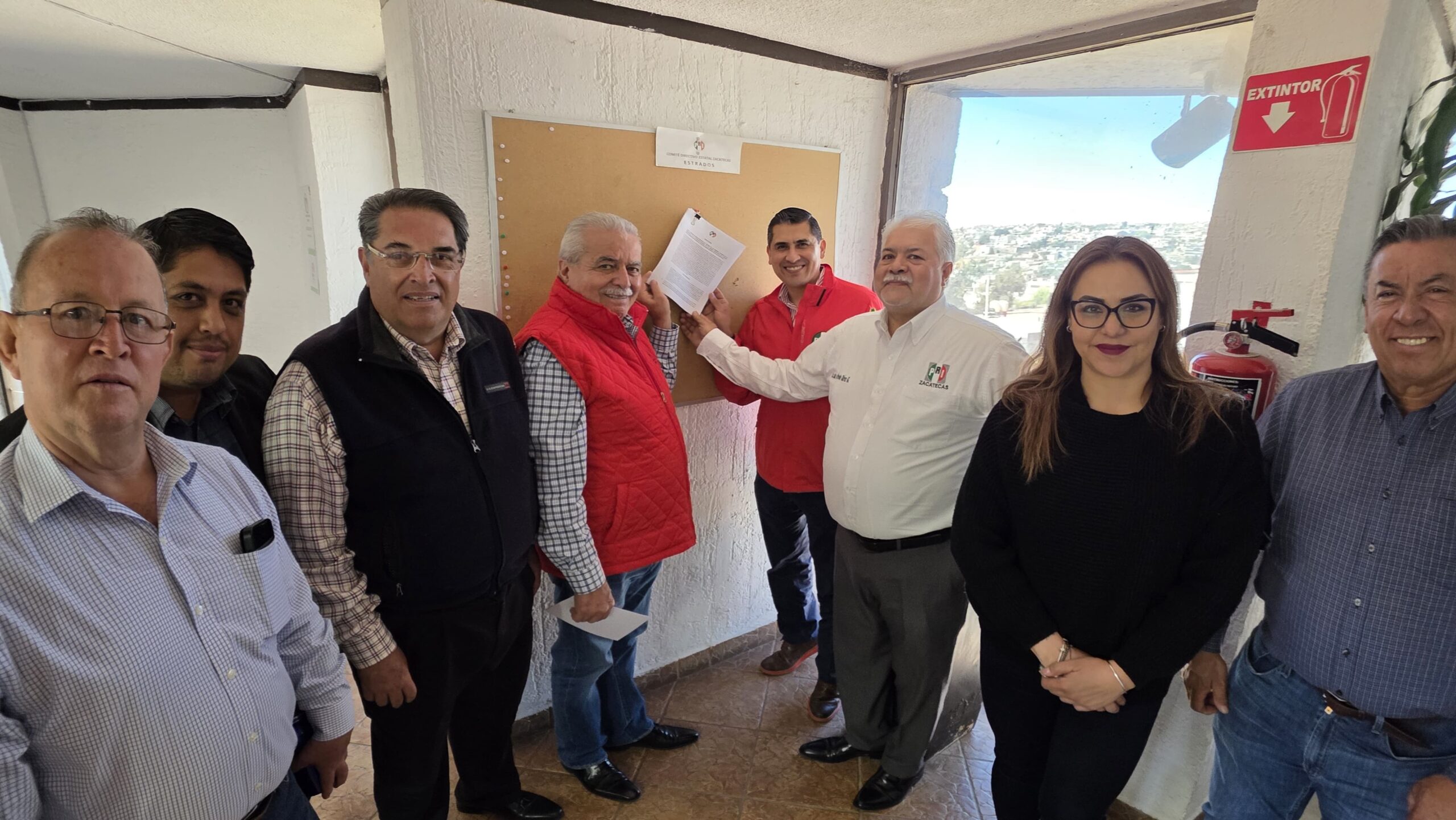 Inicia el PRI renovación de dirigencias en 32 municipios