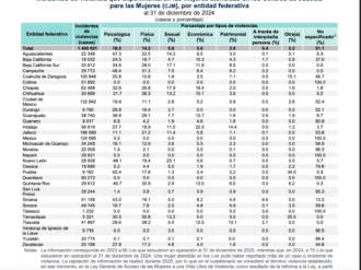 Violencia psicológica y física: las más padecidas