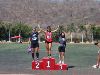 Destacan mujeres zacatecanas en competencias de atletismo