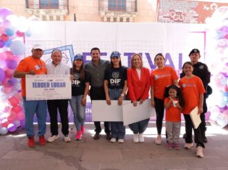 Fresnillo celebra con festival y grandes premios el Día de la FamiliaJavi
