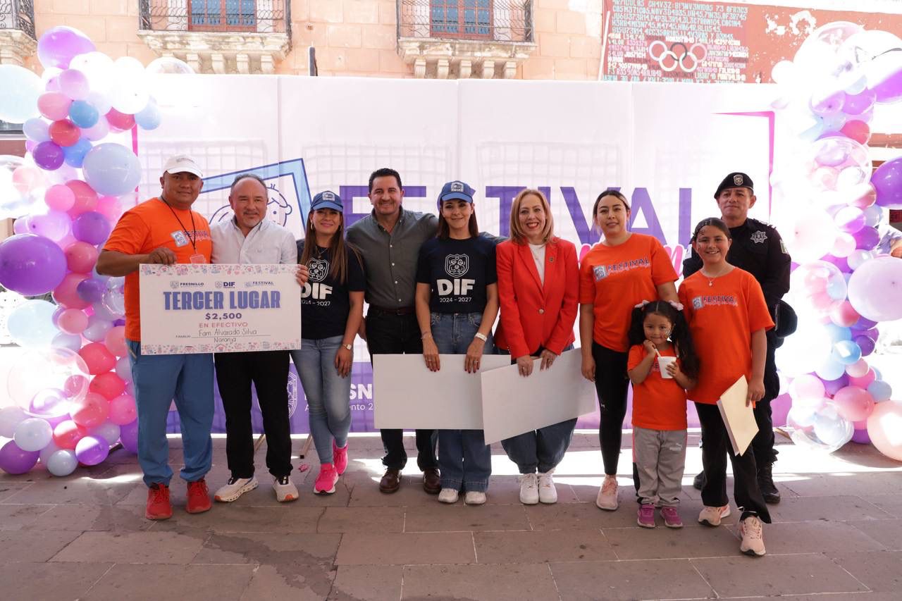 Fresnillo celebra con festival y grandes premios el Día de la FamiliaJavi