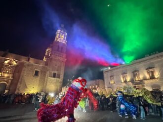 El Año Nuevo Chino regresa  a Plaza de Armas 